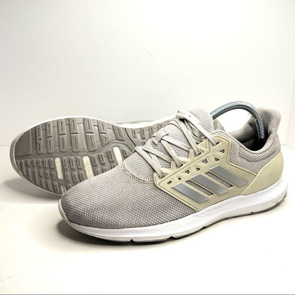 Adidas Solyx Running Shoes Grey White Athletic Sneakers Trainer Women 8.5 B43725